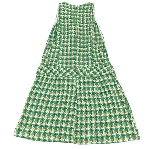 NWT ZARA Bloggers Fave Textured Pinafore Mini Dress Size Small - Picture 11 of 11